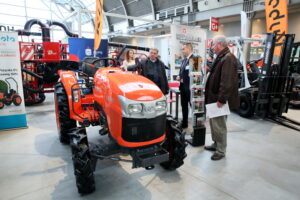 Targi HORTI - TECH. III Targi Technologii Sadowniczych i Warzywniczych / Marzena Mąkosa / Radio Kielce