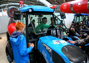 Targi HORTI - TECH. III Targi Technologii Sadowniczych i Warzywniczych / Marzena Mąkosa / Radio Kielce