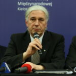 "Radykalny Islam - zagrożenie dla cywilizacji łacińskiej" - konferencja organizowana przez Regionalny Ośrodek Debaty Międzynarodowej w Kielcach. Na zdjęciu : Jerzy Kenig / Marzena Mąkosa / Radio Kielce