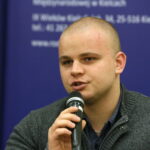 "Radykalny Islam - zagrożenie dla cywilizacji łacińskiej" - konferencja organizowana przez Regionalny Ośrodek Debaty Międzynarodowej w Kielcach. Na zdjęciu : Milan Mazurek / Marzena Mąkosa / Radio Kielce