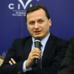 "Radykalny Islam - zagrożenie dla cywilizacji łacińskiej" - konferencja organizowana przez Regionalny Ośrodek Debaty Międzynarodowej w Kielcach. Na zdjęciu : dr Tomasz Sommer / Marzena Mąkosa / Radio Kielce