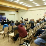 "Radykalny Islam - zagrożenie dla cywilizacji łacińskiej" - konferencja organizowana przez Regionalny Ośrodek Debaty Międzynarodowej w Kielcach / Marzena Mąkosa / Radio Kielce