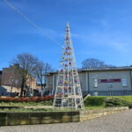 Choinka na Placu Artystów / Marzena Mąkosa / Radio Kielce