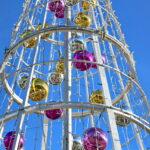 Choinka na Placu Artystów / Marzena Mąkosa / Radio Kielce