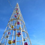 Choinka na Placu Artystów / Marzena Mąkosa / Radio Kielce