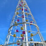 Choinka na Placu Artystów / Marzena Mąkosa / Radio Kielce