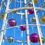 Choinka na Placu Artystów / Marzena Mąkosa / Radio Kielce