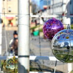 Choinka na Placu Artystów / Marzena Mąkosa / Radio Kielce