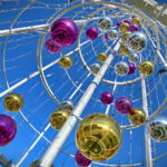 Choinka na Placu Artystów / Marzena Mąkosa / Radio Kielce