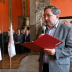 Uhonorowanie zasłużonych krwiodawców w Wojewódzkim Domu Kultury / Marzena Mąkosa / Radio Kielce