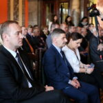 Uhonorowanie zasłużonych krwiodawców w Wojewódzkim Domu Kultury / Marzena Mąkosa / Radio Kielce