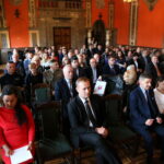 Uhonorowanie zasłużonych krwiodawców w Wojewódzkim Domu Kultury / Marzena Mąkosa / Radio Kielce