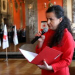 Uhonorowanie zasłużonych krwiodawców w Wojewódzkim Domu Kultury / Marzena Mąkosa / Radio Kielce