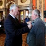 Uhonorowanie zasłużonych krwiodawców w Wojewódzkim Domu Kultury / Marzena Mąkosa / Radio Kielce