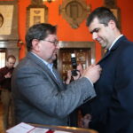 Uhonorowanie zasłużonych krwiodawców w Wojewódzkim Domu Kultury / Marzena Mąkosa / Radio Kielce