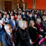 Uhonorowanie zasłużonych krwiodawców w Wojewódzkim Domu Kultury / Marzena Mąkosa / Radio Kielce