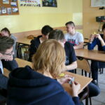 Studenci z Japonii w VII Liceum Ogólnokształcącym im. Józefa Piłsudskiego / Marzena Mąkosa / Radio Kielce