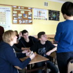 Studenci z Japonii w VII Liceum Ogólnokształcącym im. Józefa Piłsudskiego / Marzena Mąkosa / Radio Kielce