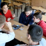 Studenci z Japonii w VII Liceum Ogólnokształcącym im. Józefa Piłsudskiego / Marzena Mąkosa / Radio Kielce