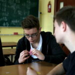 Studenci z Japonii w VII Liceum Ogólnokształcącym im. Józefa Piłsudskiego / Marzena Mąkosa / Radio Kielce