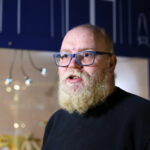 Akcja Miś w Muzeum Zabawek i Zabawy. Na zdjęciu : Przemysław Krystian / Marzena Mąkosa / Radio Kielce