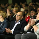 Kampania "Białej wstążki". Na zdjęciu : Andrzej Sygut - Wiceprezydent Kielc / Marzena Mąkosa / Radio Kielce