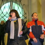 Pikieta KODu pod Sądem Okręgowym / Marzena Mąkosa / Radio Kielce