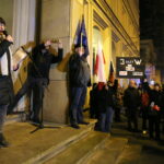 Pikieta KODu pod Sądem Okręgowym / Marzena Mąkosa / Radio Kielce