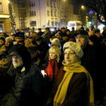 Pikieta KODu pod Sądem Okręgowym / Marzena Mąkosa / Radio Kielce