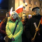 Pikieta KODu pod Sądem Okręgowym / Marzena Mąkosa / Radio Kielce