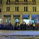 Pikieta KODu pod Sądem Okręgowym / Marzena Mąkosa / Radio Kielce