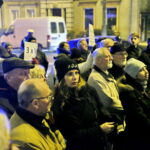 Pikieta KODu pod Sądem Okręgowym / Marzena Mąkosa / Radio Kielce