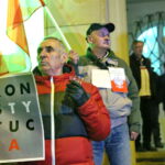 Pikieta KODu pod Sądem Okręgowym / Marzena Mąkosa / Radio Kielce