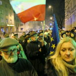 Pikieta KODu pod Sądem Okręgowym / Marzena Mąkosa / Radio Kielce