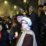 Pikieta KODu pod Sądem Okręgowym / Marzena Mąkosa / Radio Kielce