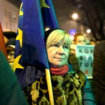 Pikieta KODu pod Sądem Okręgowym / Marzena Mąkosa / Radio Kielce