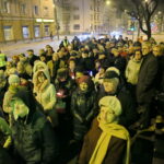 Pikieta KODu pod Sądem Okręgowym / Marzena Mąkosa / Radio Kielce