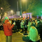 Pikieta KODu pod Sądem Okręgowym / Marzena Mąkosa / Radio Kielce