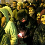 Pikieta KODu pod Sądem Okręgowym / Marzena Mąkosa / Radio Kielce