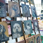 Targi ZOO SALON. VII Targi Artykułów dla Zwierząt Domowych / Marzena Mąkosa / Radio Kielce