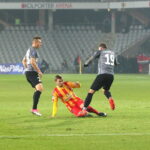 1/4 finału Pucharu Polski: Korona Kielce - Zagłębie Lubin / Marzena Mąkosa / Radio Kielce