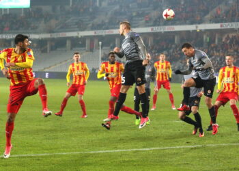 1/4 finału Pucharu Polski: Korona Kielce - Zagłębie Lubin / Marzena Mąkosa / Radio Kielce