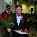 Wręczenie nagród "Świadek Historii". Nagrodę odbiera Ryszard Majdzik / Marzena Mąkosa / Radio Kielce