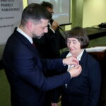 Wręczenie nagród "Świadek Historii". Nagrodę odbiera Aleksandra Szemioth / Marzena Mąkosa / Radio Kielce