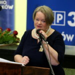 Wręczenie nagród "Świadek Historii". Zofia Wieczorek - Nowak, prezes Stowarzyszenia Żołnierzy i Sympatyków Czwartego Pułku w Kielcach / Marzena Mąkosa / Radio Kielce