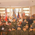 Uroczystości pogrzebowe Ludwika Machalskiego "Mnicha" / Grażyna Szlęzak-Wójcik / Radio Kielce