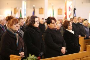Uroczystości pogrzebowe Ludwika Machalskiego "Mnicha" / Grażyna Szlęzak-Wójcik / Radio Kielce
