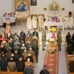 Uroczystości pogrzebowe Ludwika Machalskiego "Mnicha" / Grażyna Szlęzak-Wójcik / Radio Kielce