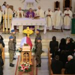 Uroczystości pogrzebowe Ludwika Machalskiego "Mnicha" / Grażyna Szlęzak-Wójcik / Radio Kielce