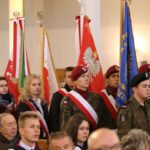 Uroczystości pogrzebowe Ludwika Machalskiego "Mnicha" / Grażyna Szlęzak-Wójcik / Radio Kielce